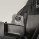 munirater Black Housing Projector Headlight Assembly Passenger Side Replacement for Accord 2013-2015 4-Door Sedan Halogen Headlight Headlamp