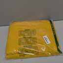 TREELY 100% Cotton Knitted Throw Blanket Couch Cover Blanket(50 x 60 Inches, Gold Yellow)