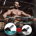 Weekly Chest Arm Training Plan Included  2025 Upgraded 9 Resistance Levels (20-140LBS) Adjustable Twister Trainer with 4 Springs & Workout Poster, Arm Workout for Men