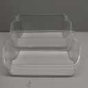 NEW UPGRADED 2 Pack 240324502 Refrigerator Door Shelf Bins for Frigidaire,Kenmore,Crosley Refrigerator Replacement Parts Replaces 240324510,AP2549806,844402, EA429767,PS429767,LFSS2312TF0 Fridge Bin
