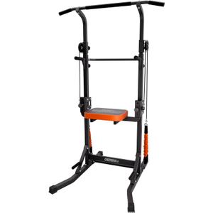 ONETWOFIT Power Tower Pull Up Bar Station Assistive Trainer, Multi-Function Adjustable Height Dip Station for Home Gym Workout, Strength Training Fitness Equipment, Pull Up Stand 360LBS