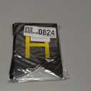 Happy New Years Decorations Banner 2026, Black Gold Nye New Years Eve Party Supplies for NYE Decorations Photo Props for Home Wall Fireplace Mantel Fireplace