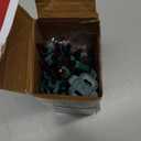 Warm Multi Color Christmas Lights - 6.3 ft String of 35 Incandescent Mini Bulbs Multifunctional Lighting Modes, for Decorative, Bedroom, Outdoor, Xmas Twinkle Tree Lights with Green Wire Total 6.6 ft