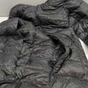 ANOTHER CHOICE Plus Size Packable Puffer Jacket for Women, Lightweight Quilted Puffer Coat with Hood (XL, Black)