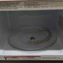 Nostalgia Retro 1000W Microwave Oven 1.1 Cu Ft Capacity  Child Safety Lock, 8 Auto-Cook Settings  Countertop Kitchen Appliance  Pink