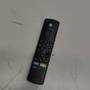 ORQRQO Replacement Remote for All Fire Series, TV Stick (HD, 4K, 4K Max, Lite), TV Cube and Omni, Insignia, Toshiba, Smart TVs, with Voice Control