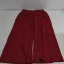 JZC Women's Palazzo Lounge Pants Stretchy Wide Leg Casual Pants Comfy High Waist Flowy Pants L