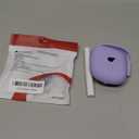 AhaStyle Silicone Case for Beats Powerbeats Pro 2 (2025) with Cleaning Kit & Carabiner [Top Logo Visible] Shockproof Full Protective Skin Case Cover Compatible with Beats Powerbeats Pro 2 2025 (Hyper Purple)