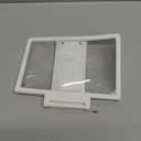 Big Screen Phone Magnifier,HD Screen Expander,Phone Screen Magnifier,3D Upgraded HD Foldable Design Screen Magnifier Version,for Movies,Videos and Gaming (10in White, Horizontal)