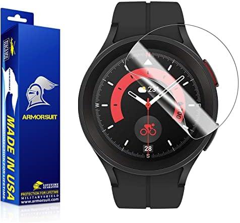 2 x ArmorSuit 6 Pack for Samsung Galaxy Watch 5 Pro 45mm Screen Protector MilitaryShield HD Clear Film - Made in USA