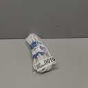 DEWENWILS 360 Rotating Flat Plug Extension Cord 6FT, 16/3 Gauge 3 Prong Grounded Power Cord, 125V/13A/1625W, Space-Saving Size for Indoor Narrow Space, ETL Certified, 2 Pack, White