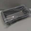 KitchenAid Nonstick Swiss Engineered Aluminized Steel Loaf Pan, Dishwasher Safe, 9 x 5 Inch, Contour Silver