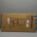 HBTower Step Ladder Folding Step Stool for Adults with Anti-Slip Pedal,330 lbs Capacity for Kitchen, Home,White