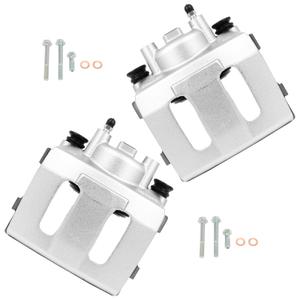 cciyu 184340 184339 Front Left & Right Brake Calipers Without Bracket For Jeep For Cherokee/For Comanche/For Grand Cherokee/For Grand Wagoneer/For TJ/For Wagoneer/For Wrangler