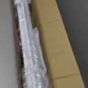 FAITHSAIL Dimmable 4FT LED Flush Mount Kitchen Light Fixtures, 50W 5600lm, 1-10V Dimmable, 4000K, 4 Foot LED Kitchen Lighting Fixtures Ceiling for Craft Room, Laundry, Fluorescent Replacement