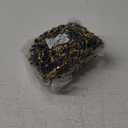 Cynthia's Feathers 100g 74" Turkey Chandelle Feather Boas 30 Color & Patterns (Black With Gold Tinsels)