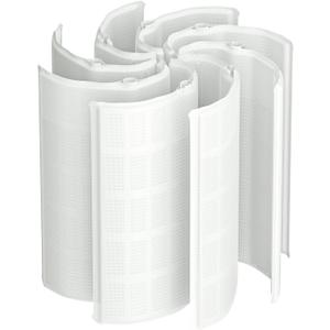 CPLIKE 48 Sq.Ft FS-2004 DE Grid Pool Replacement Filt-er Set Compatible with Unicel FS-2004, for Hayward Pro-Grid DE4820, for MicroClear DE4800, 7 Full + 1 Partial for 48 Sq.Ft (24 inch Height)