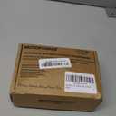 MOTOPOWER MP00205B 12V 1000mA Automatic Battery Charger, Battery Maintainer, Trickle Charger, and Battery Desulfator with Timer Protection - Grey