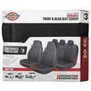 Dickies, 3 Piece Front & Rear Seat Covers 