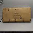 BCAN 36'' Toddler Trampoline, ASTM Certified-Foldable Mini Trampolines for Kids Ages 1-6, Adjustable Handle, Safety Pad & Foldable Legs, Baby Trampoline Indoor/Garden, Gift for Boy and Girl (Beige-Classic)