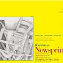 Strathmore 300 Series Tape Bound Newsprint Pad, 32 lb. Smooth Paper, 18 X 24 inches, 50 Sheets (307-18)
