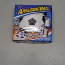 Toyk Boy Toys - LED Hover Soccer Ball - Air Power Training Ball Playing Football Indoor Outdoor Game - Birthday Gifts for Kids, Age 3 4 5 6 7 8-12 Year Old Boys - Soccer (White)