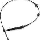 Transmission Gear Shift Cable Compatible With Ford Crown Victoria Town Car Grand Marquis 4.6L V8 1996-2002 Replace F8AZ-7E395-BA 905-658 F6AZ7E395AA Automatic Transmission Shifter Cable