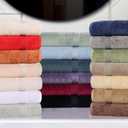 Superior Egyptian Cotton 6-Piece Towel Set, Bathroom Essentials, Towels For Bathroom, Apartment, Airbnb, Guest Bath, Face, Hand, Bath Towels, Washcloths, Absorbent, Fast Drying, White