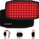 Infrared Red Light Therapy Wrap, Red Light Therapy for Body, Redlight Therapy Pad for Back Shoulder Knee Hands, 660nm 850nm Home Heating Light Belt, Gift for Women Men