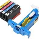 Ink Cartridge for H-*/P 924 923 925 Work for Pro 8120 Printer,Sell Without chip(Need use You Original chip)(Ink and Remover)