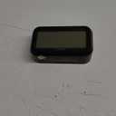 Timex Alarm Clock with Temperature Sensor and Large Display, Battery Operated for Bedroom Runs on 3 AAA Batteries (T108BC) (T108)