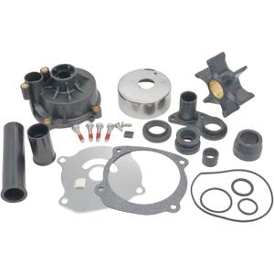 Boat Marine 5001595 Water Pump Impeller Kit with Housing for Johnson Evinrude V4 V6 V8 75 90 105 115 120 130 135 140 150 175 200 225 250 HP Outboard Motor Replace 435929 18-3315