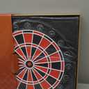 Electronic Dartboard 34 Games 355 Variations with 12 Darts Illuminated Dartboard Dart Storage for 12 Darts