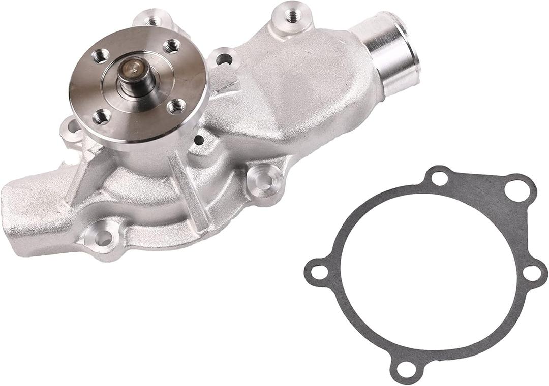 AW7136 Water Pump with Gasket Compatible With Dodge Dakota 1996-2002, JEEP Wrangler 1991-2002 / TJ 1997-2002 / Grand Cherokee 1993-1998 / Comanche 1991-1992 / Cherokee 1991-2000