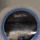 Lavinda UV LED Nail Lamp for Gel Nails, Cordless Rechargeable Nail Light with 4 Timer Settings, Touch LCD Display, Removable Base, 54W Professional Nail Dryer for Salon Home Use Diamond Design