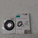 ESR for MagSafe Phone Grip, Dual-Side Magnetic Phone Grip,360 Adjustable Thin Magnetic Ring Holder Stand,for iPhone 17 16 15 14 13 12, Samsung,All Phones, MagSafe Accessories (2 Metal Rings Included) (Black)