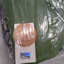  Inflatable Sleeping Pad, Camping Mattress, 196x64x8cm, Lightweight Waterproof Air Mat, Olive Green