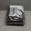 KinCam Waterproof Recliner Sofa Cover, Non-Slip Reclining Couch Covers for 3 Seat, Recliner Couch Cover Furniture Protector with Elastic Straps for Pets, Kids, Chocolate