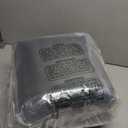 24 Pack-12 x 12 x 2 Inches Pyramid Designed Acoustic Foam Panels, Sound Proof Foam Panels Black, High Density and Fire Resistant Acoustic Panels, Sound Panels, Studio Foam for Wall and Ceiling