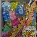 160 Pcs Fidget Toys Party Favors Pack, Randomly Selected Pop Sensory Set Gifts Stickers for Kids Adults Boy Girl Stocking Stuffers Autistic Bulk Goodie Bag Filler Treasure Box Classroom Prizes School