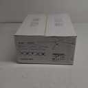 Black Ceiling Fan with Light and Remote/APP Control, 52in Flush Mount Fan Light with 8 Blades, Reversible and LED Dimmable, Indoor Outdoor Light Fixture for Bedroom, Covered Patios