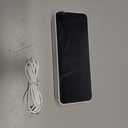 Digital Clock, Large Digital Alarm Clock, Northern European White Simple Large Font Bedroom Clock for Gift Giving