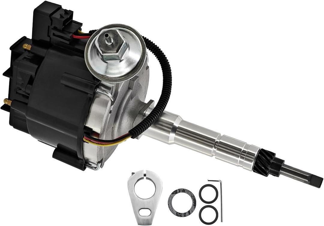 2896516-BLK HEI Distributor Compatible with chevy 216/235/261 Straight 6 1942-1961 Early 2896516BLK