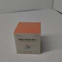 Fun Baby Tissue Box with Stimulating Mirror For Endless Entertainment - Soft Montessori Toy w/ Crinkle Paper & Fabric Tissues - The Perfect Sensory Toy For Newborn/Infant Development From 6-12+ Months