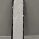 Ganeed Modern Linear Ceiling Lights, 36W LED High Brightness Long Ceiling Lamp, 27.6 Inch Ultra Thin Low Profile Light Fixture for Bedroom Kitchen Closet Hallway, Black/Cool White 6000K