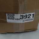 BISINNA 4 Person Camping Tent Lightweight Backpacking Tent Waterproof Windproof Two Doors Easy Setup Double Layer Outdoor Tents for Family Camping Hunting Hiking Mountaineering Travel (Orange)