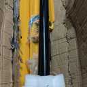 YELLOW JACKET 2 Ton Underhoist Support Stand High-Lift Jack Stand with 53in to 84in Reach for 4,000lbs Loads (Yellow)
