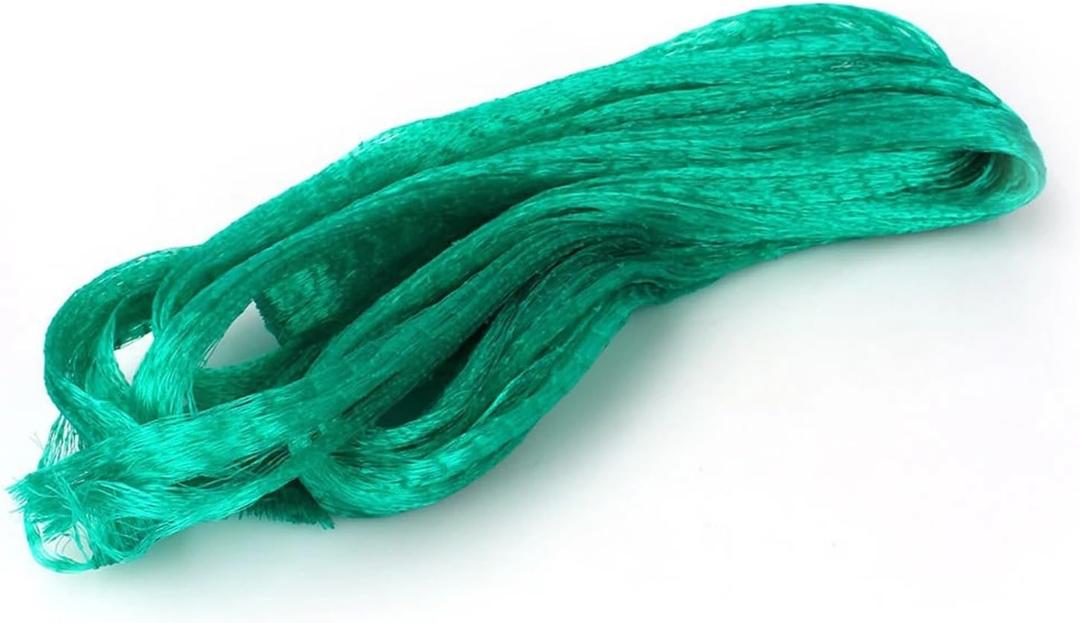 1Pcs 2x4m Green Tree mesh Fruit Crop Plant Garden Pond Cultivation Netting Mesh Portable mesh Convenient Durable (Color : Green, Size : 4X6M)