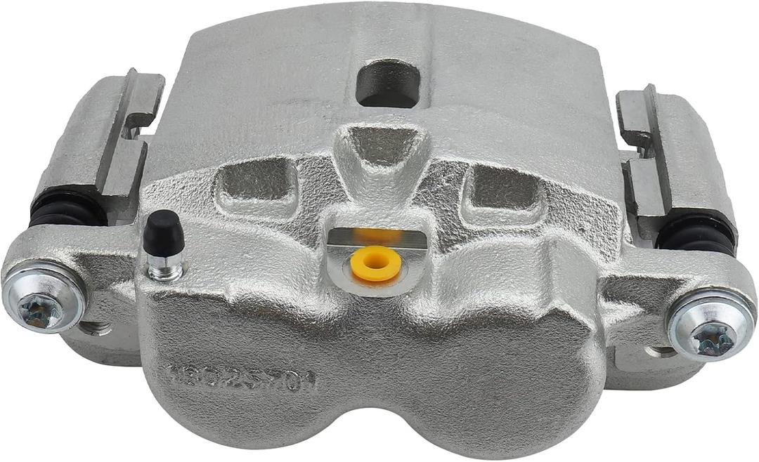 IRONTEK 18B4728 Front Brake Caliper for Right/Passenger Side Caliper Fit 2003 for Chevrolet Express 2500; 1999-07 for Chevrolet Silverado 2500 HD; 2001-08 for Chevrolet Silverado 2500 HD