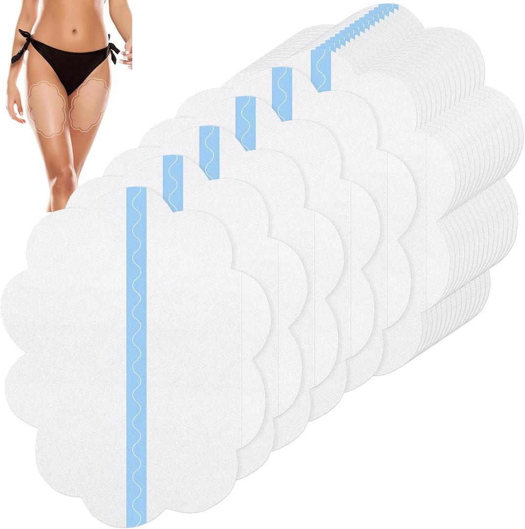 Timgle 30 Pcs Thigh Lift Tape Lift Patch for Legs Cellulite Tape for Sagging Skin Invisible Anti-friction Thigh Lifting Patch Transparent Anti-chafing Skin Lifting & Firming for Daily Use(8 x 10 Inch)